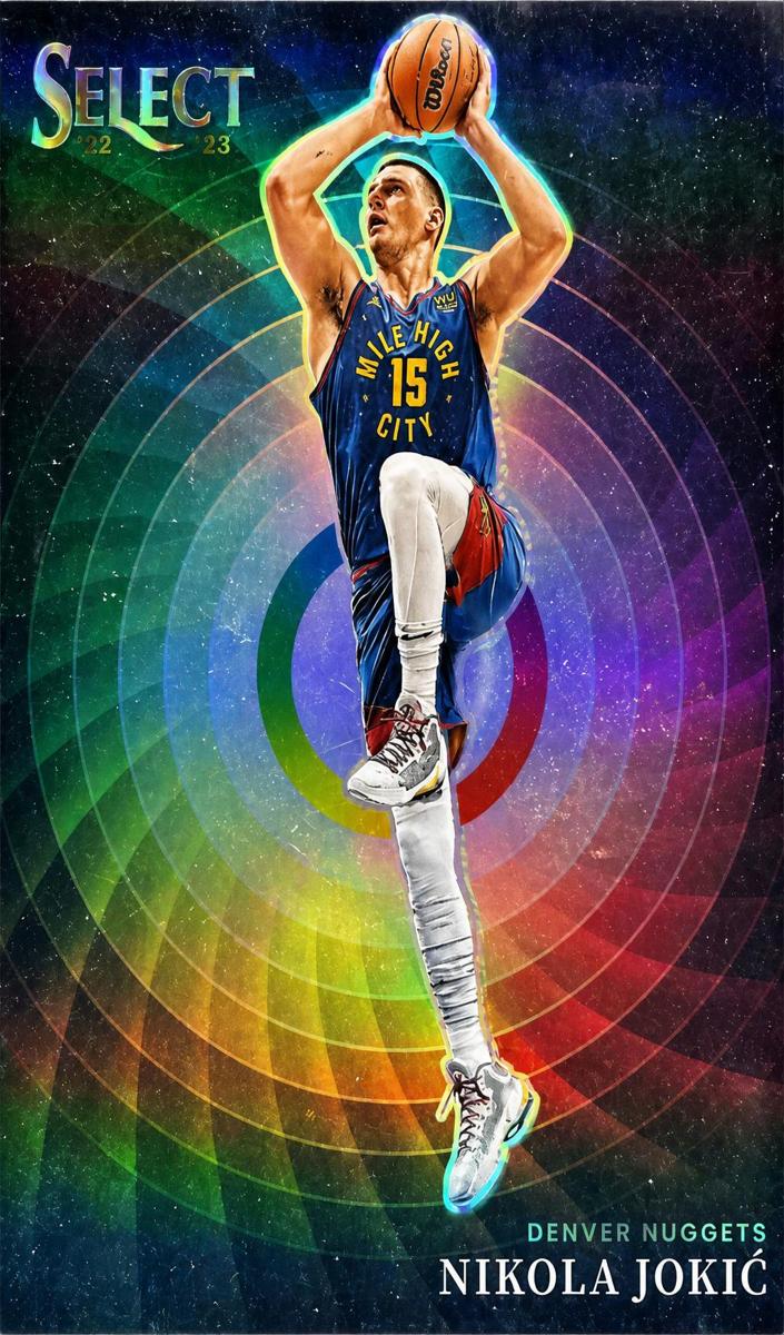 2022 Panini Select Basketball Nikola Jokic #5