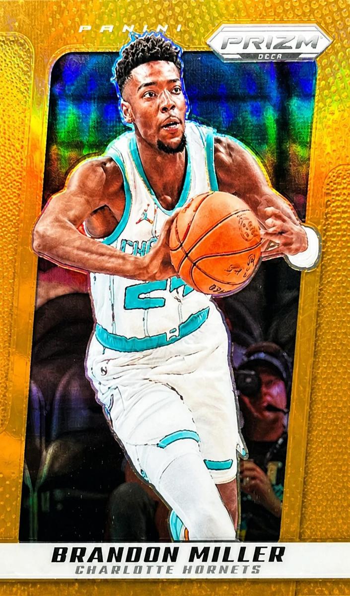 2024 Panini Prizm Deca Basketball Orange Brandon Miller #69