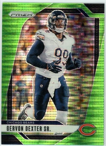 2024 Panini Prizm Football Neon Green Pulsar Gervon Dexter Sr. #54