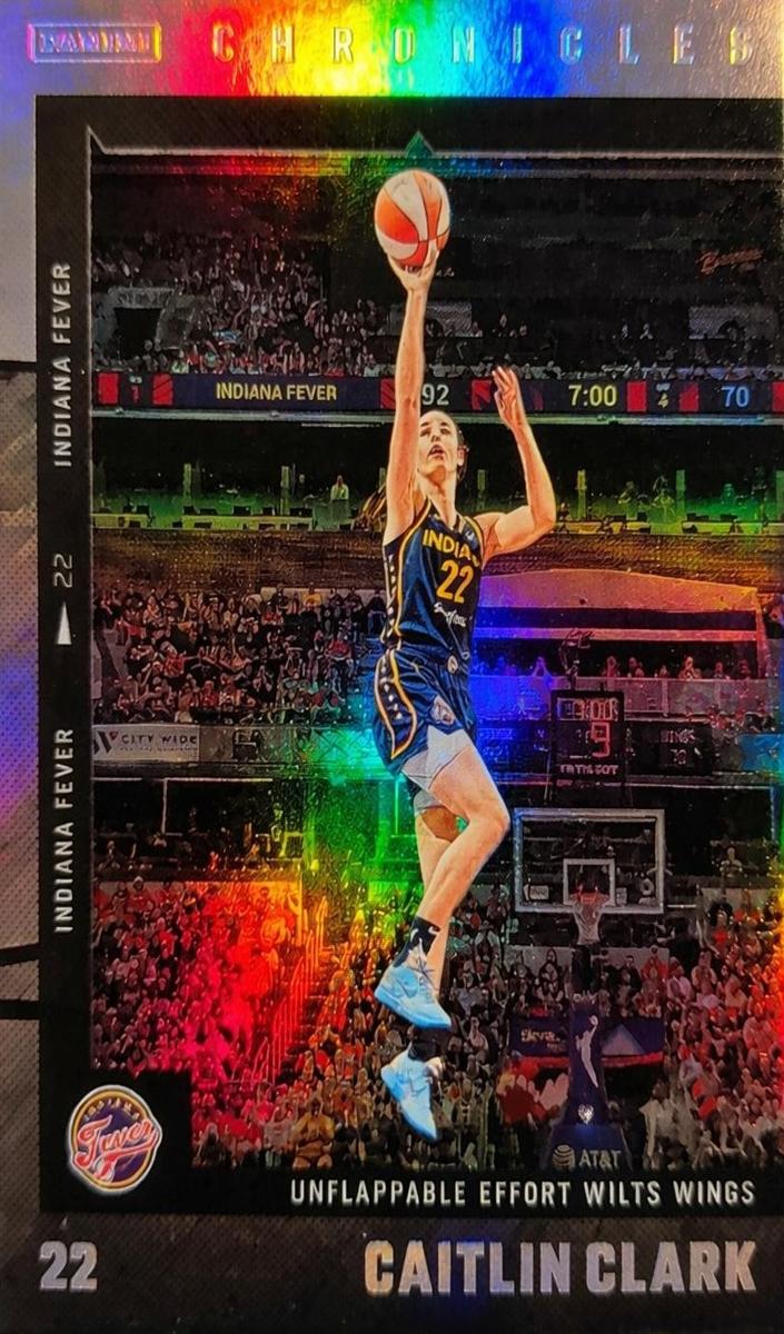 2025 Panini Caitlin Clark Chronicled Basketball Holo Caitlin Clark #37