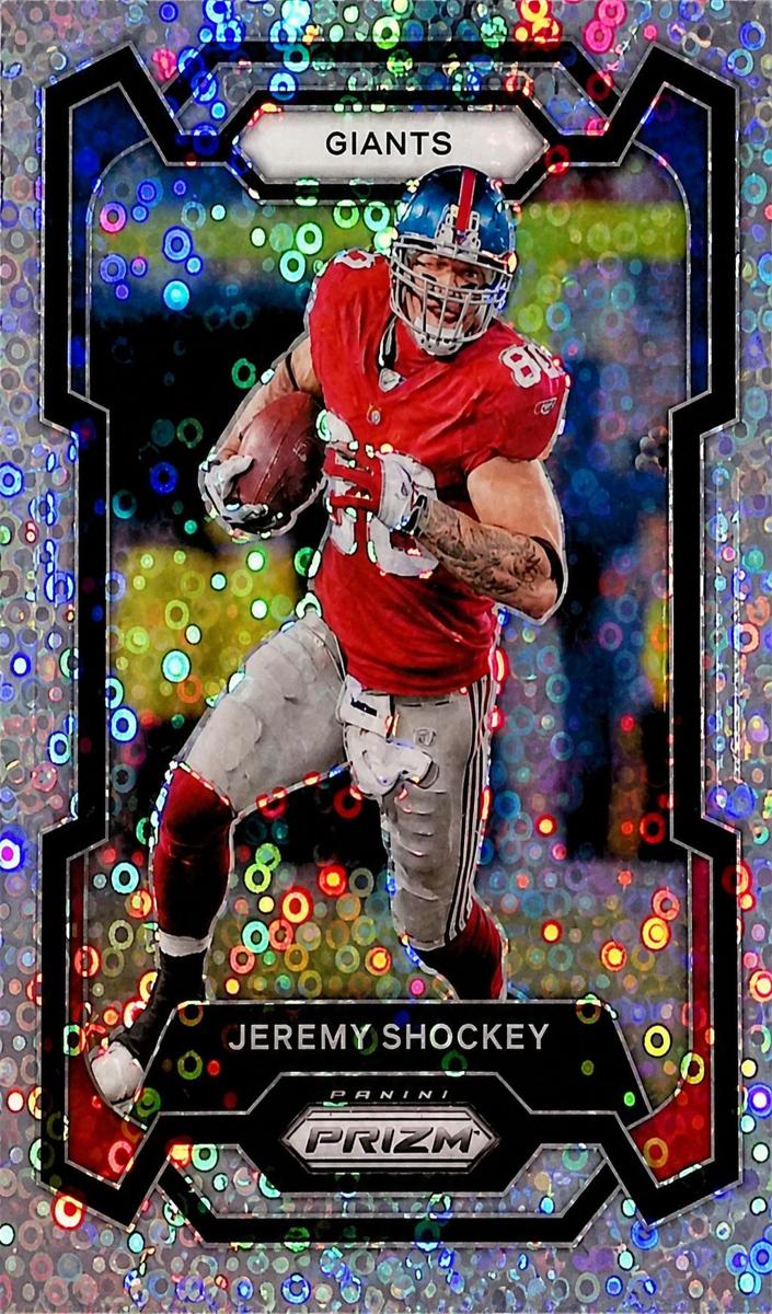 2023 Panini Prizm Football No Huddle Jeremy Shockey #222