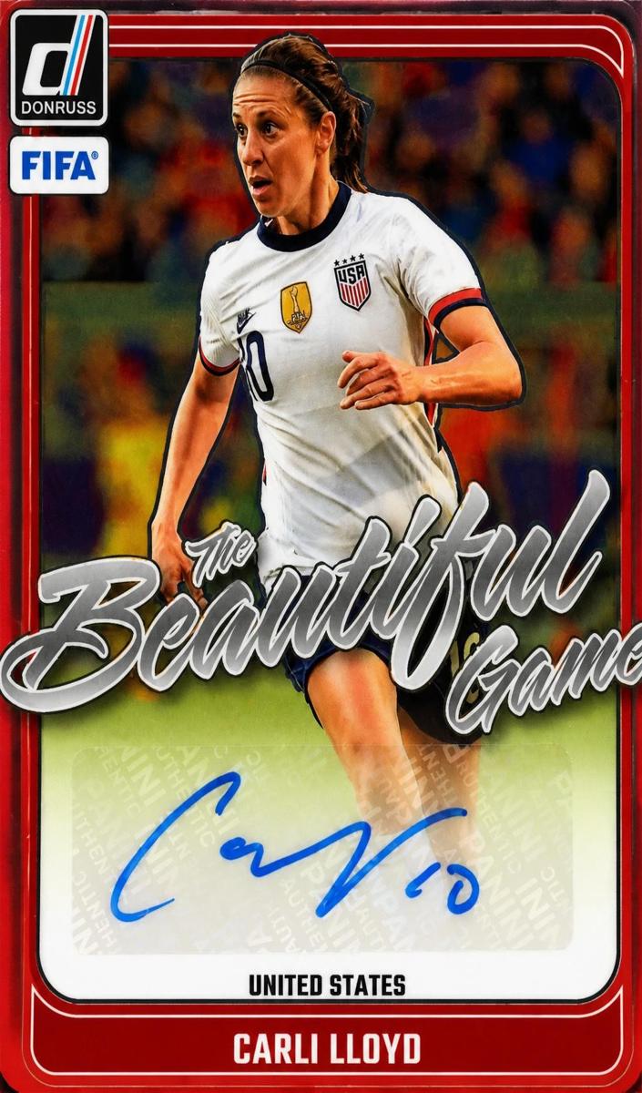 2024 Panini Donruss Soccer Carli Lloyd #BG-CLL