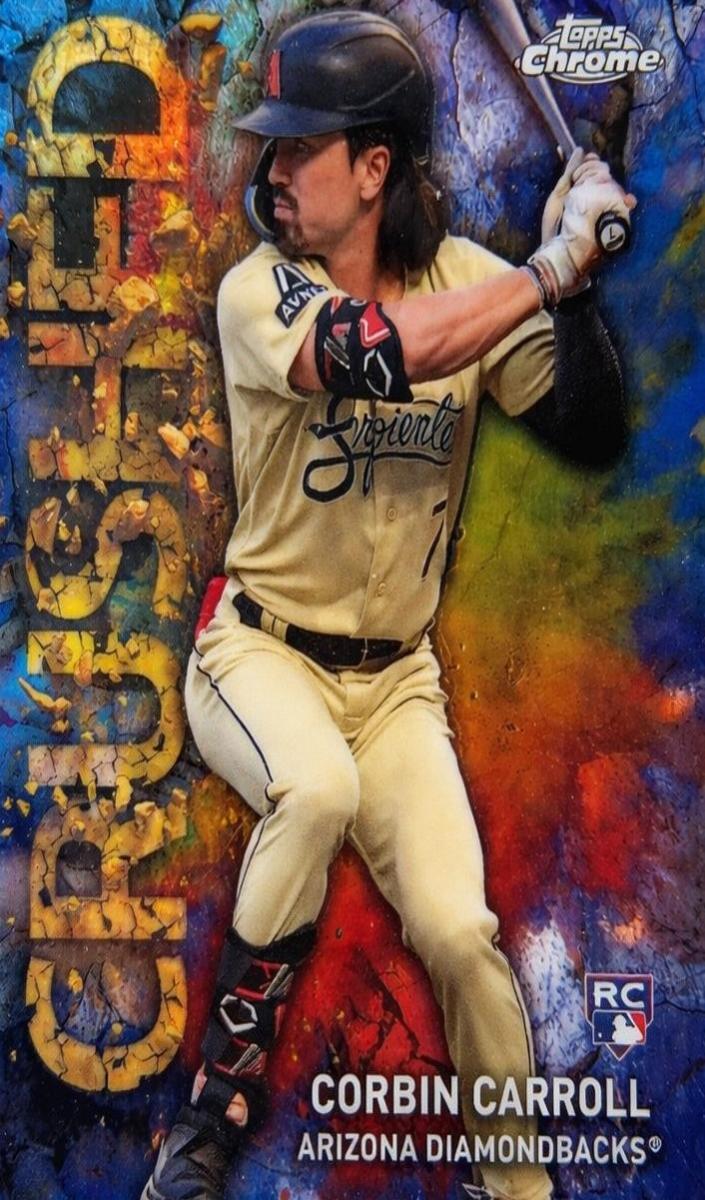2023 Topps Chrome Update Baseball Corbin Carroll #C-23 SGC 10