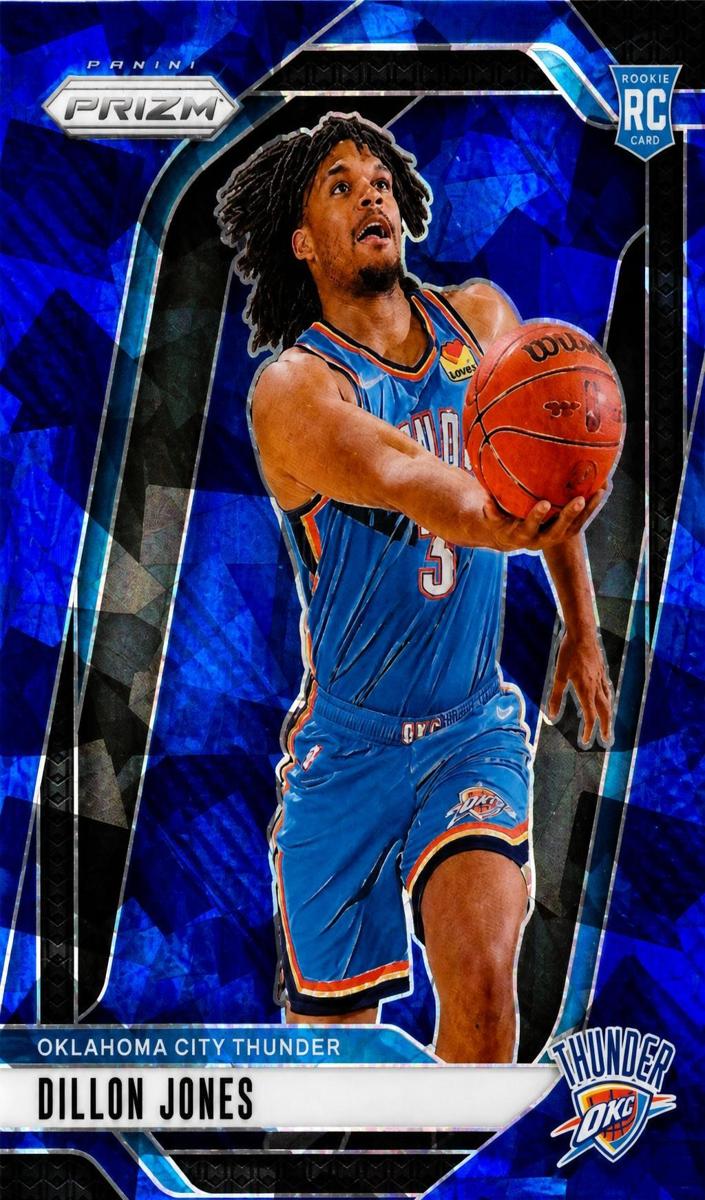 2024 Panini Prizm Basketball Blue Ice Dillon Jones #240