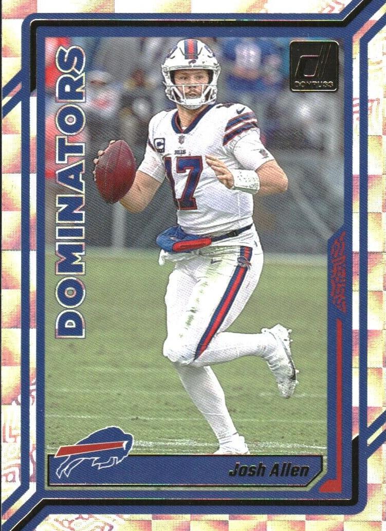 2023 Panini Donruss Football Josh Allen #D-4 PSA 10