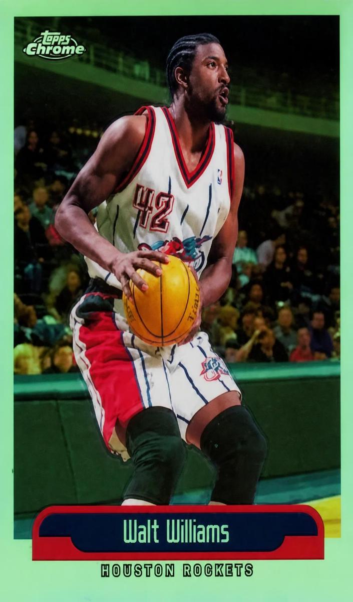 1999 Topps Chrome Basketball Refractor Walt Williams #224 PSA 7.5