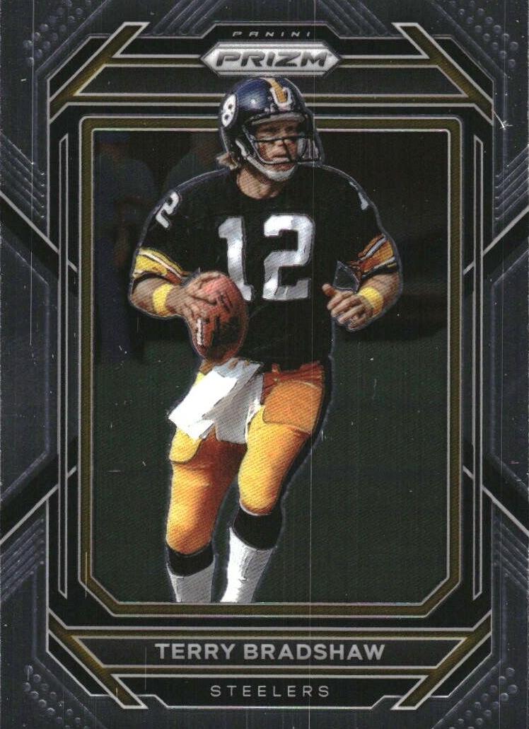 2022 Panini Prizm Football Terry Bradshaw #252