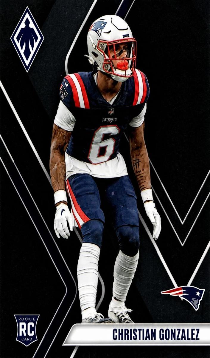 2023 Panini Phoenix Football Christian Gonzalez #148
