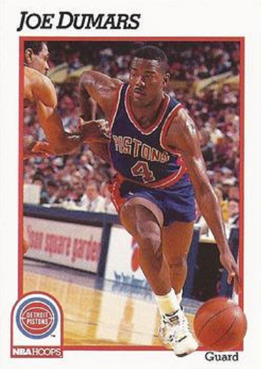 1991 Hoops Basketball Joe Dumars #60 PSA 10