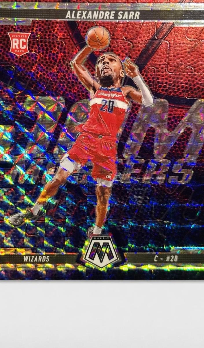 2024 Panini Mosaic Basketball Mosaic Alexandre Sarr #20 PSA 10