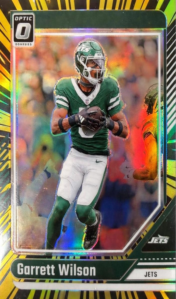 2024 Donruss Optic Football Electricity Garrett Wilson #153