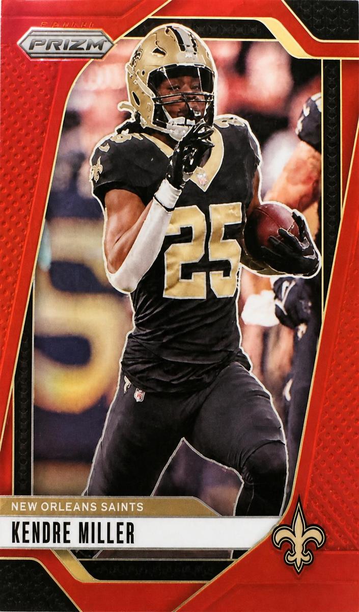 2024 Panini Prizm Football Red Kendre Miller #205