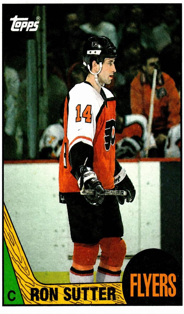 1987 Topps Hockey Ron Sutter #113