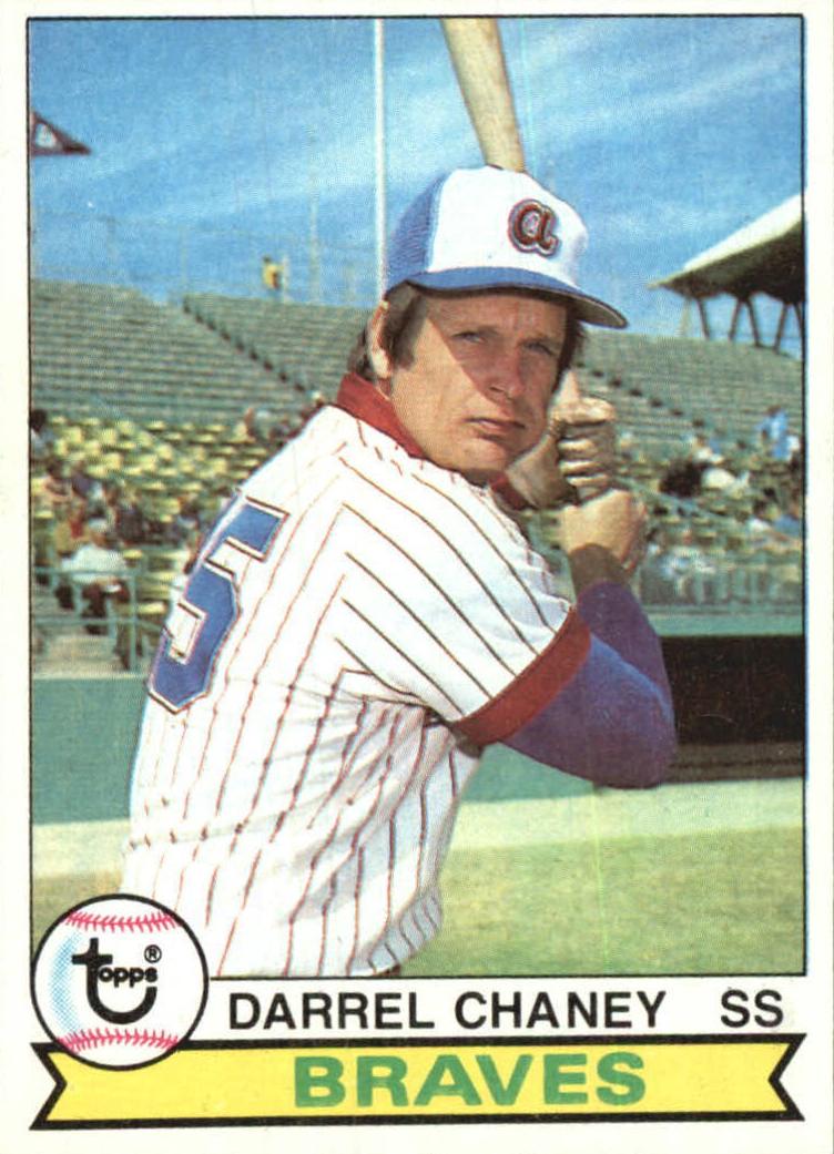 1979 Topps Baseball Darrel Chaney #184