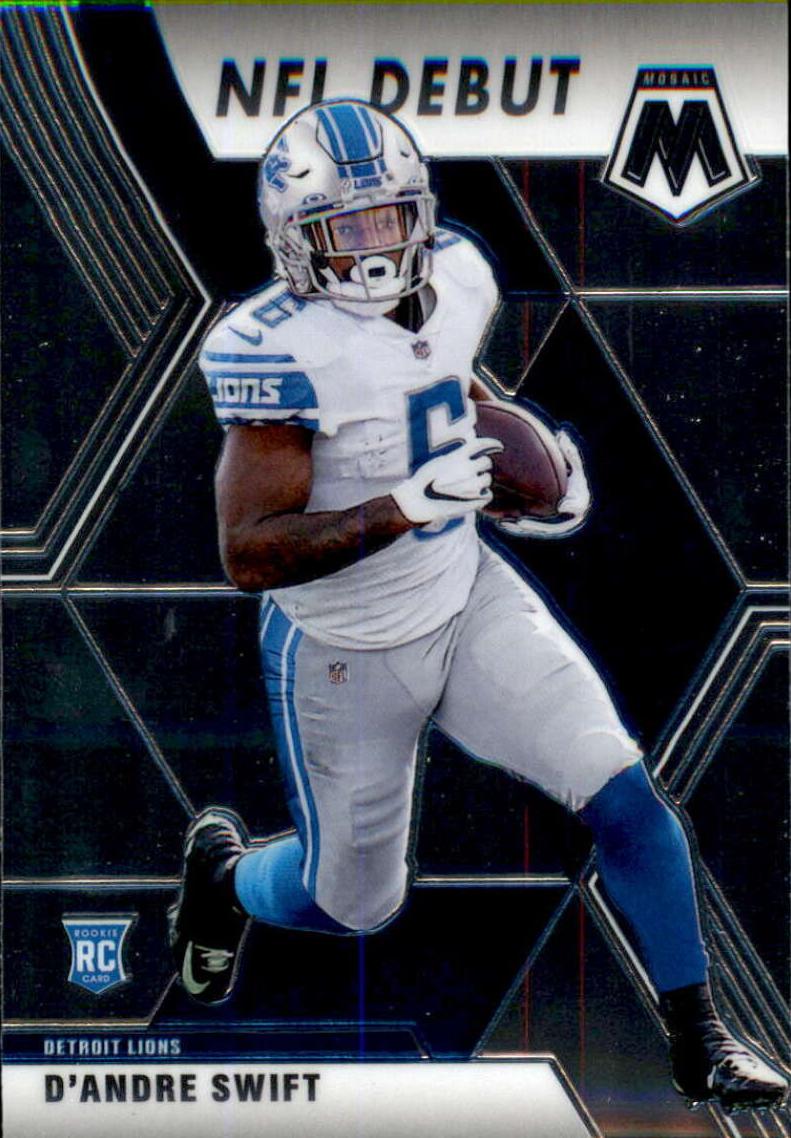 2020 Panini Mosaic Football D'Andre Swift #274