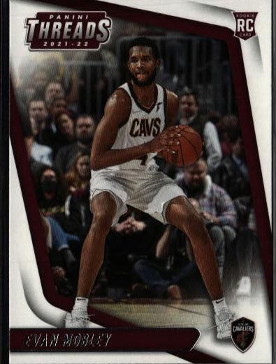 2021 Panini Chronicles Basketball Evan Mobley #94 PSA 10