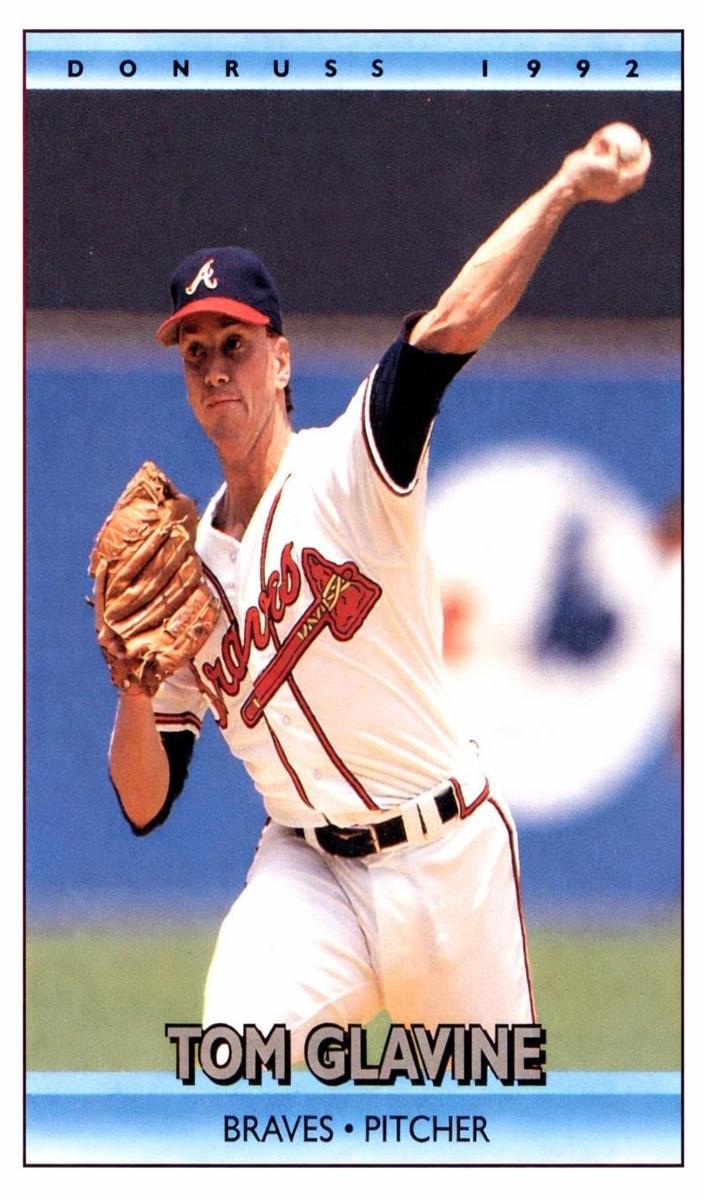 1992 Donruss Baseball Tom Glavine #629 PSA 10