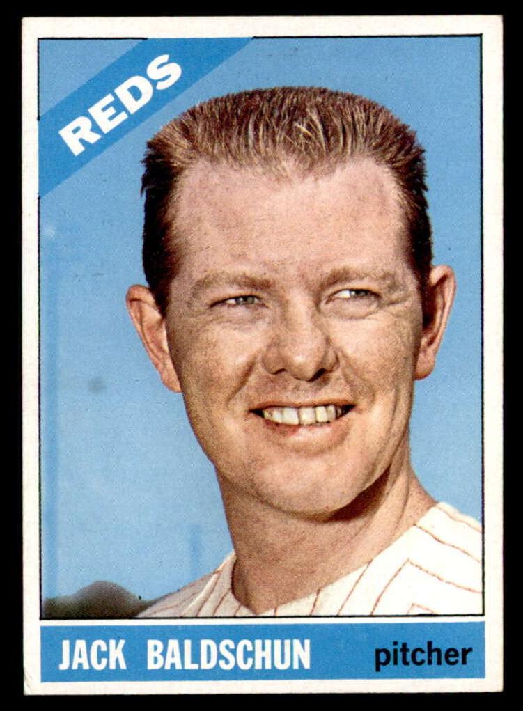 1966 Topps Baseball Jack Baldschun #272