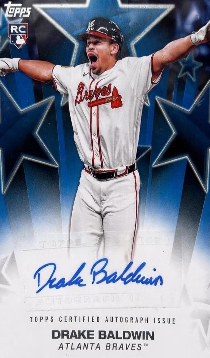2025 Topps Update Baseball Blue Drake Baldwin #BSAU-DBA