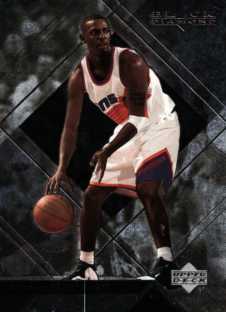 1999 Upper Deck Black Diamond Basketball Anfernee Hardaway #63