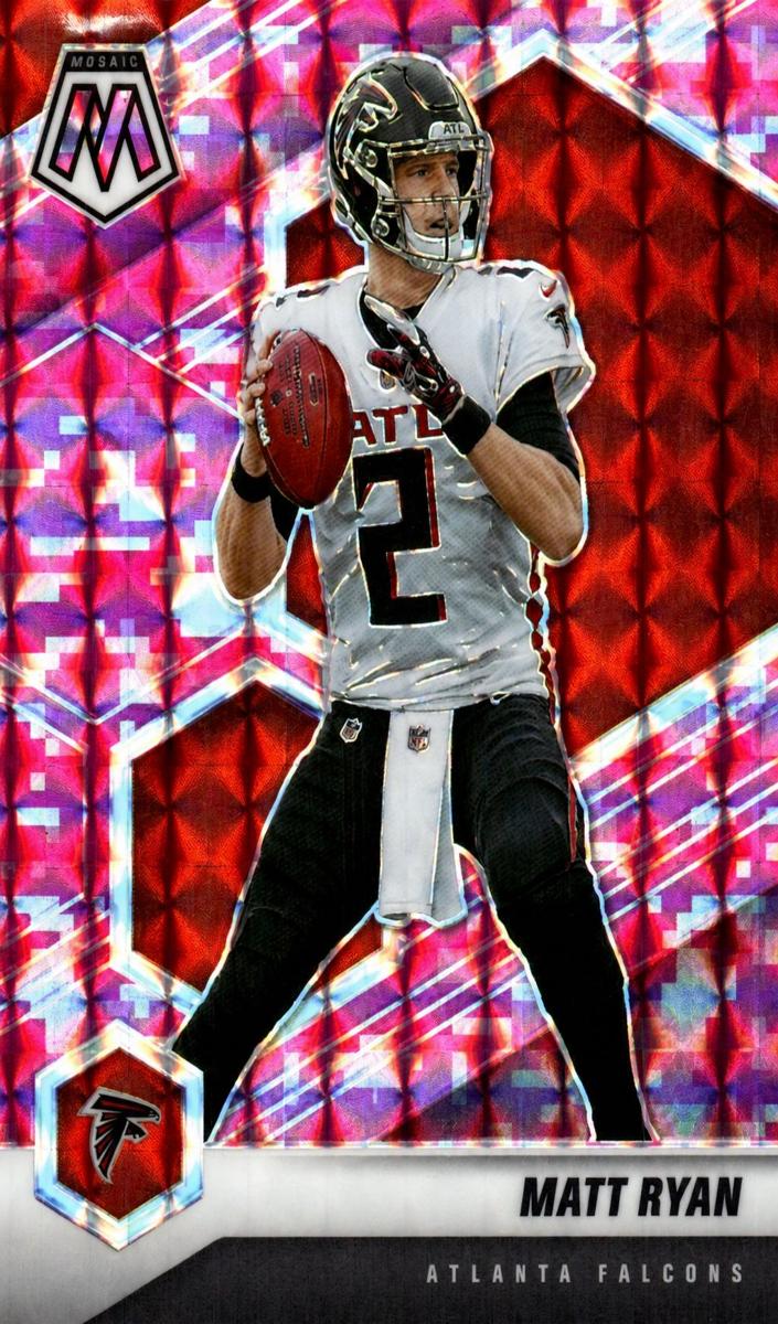 2021 Panini Mosaic Football Matt Ryan #14 PSA 10