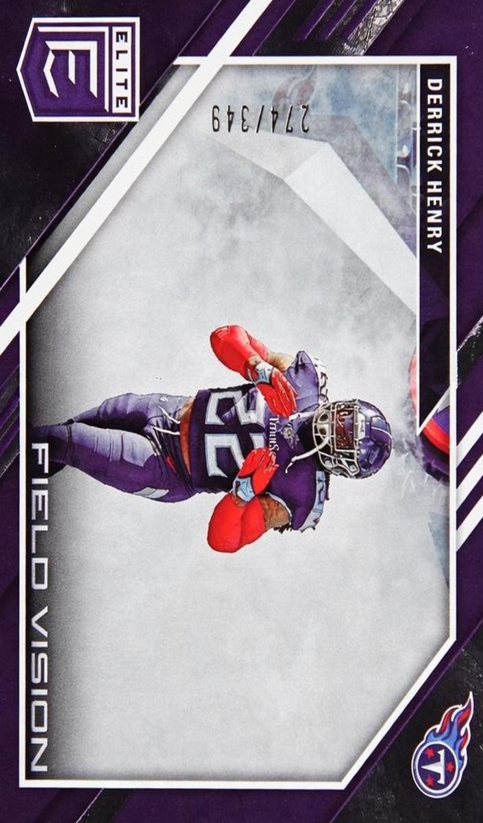 2023 Donruss Elite Football Derrick Henry #FV-9