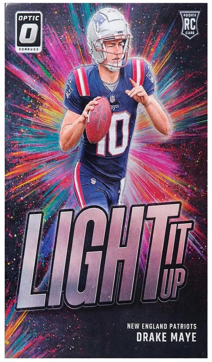 2024 Donruss Optic Football Black Pandora Drake Maye #7