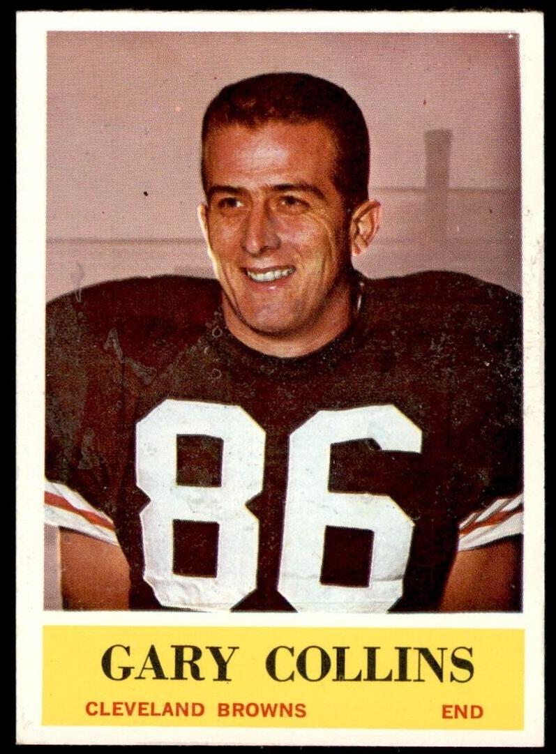 1964 Philadelphia Football Gary Collins #31