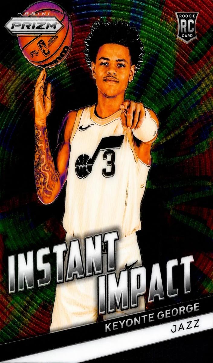 2023 Panini Prizm Basketball Keyonte George #11