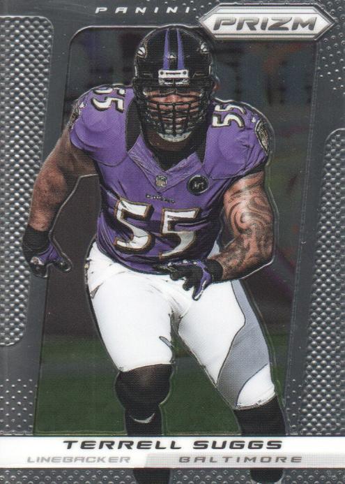2013 Panini Prizm Football Terrell Suggs #6