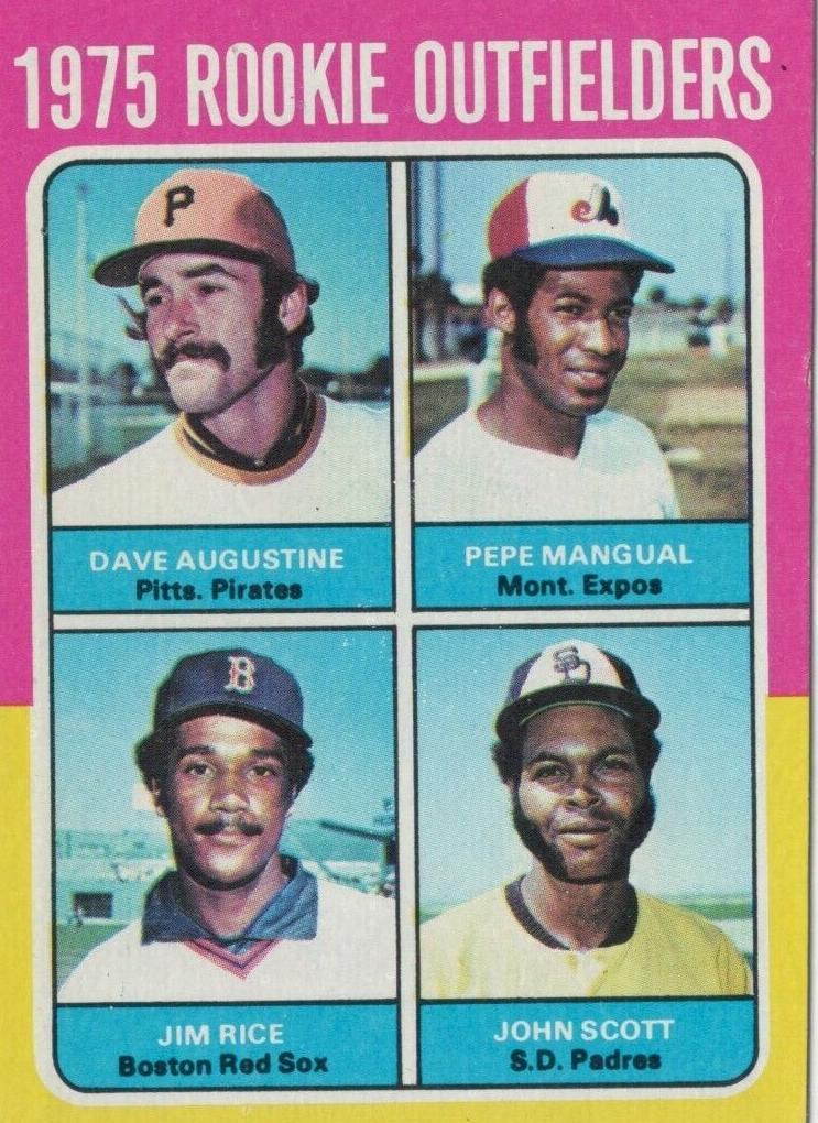 1975 Topps Mini Baseball Jim Rice #616 PSA 6.5