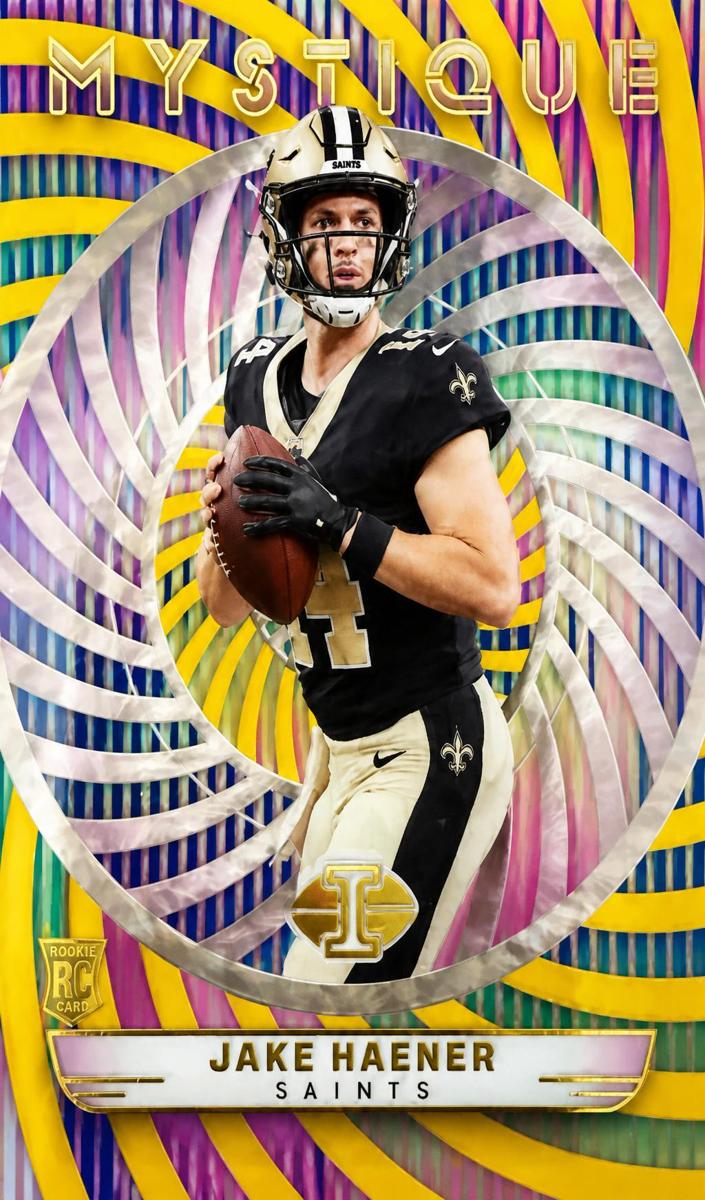 2023 Panini Illusions Football Gold Jake Haener #13