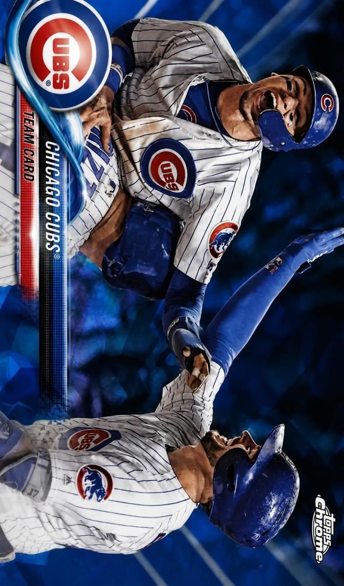 2018 Topps Baseball Chicago Cubs #399 PSA 9