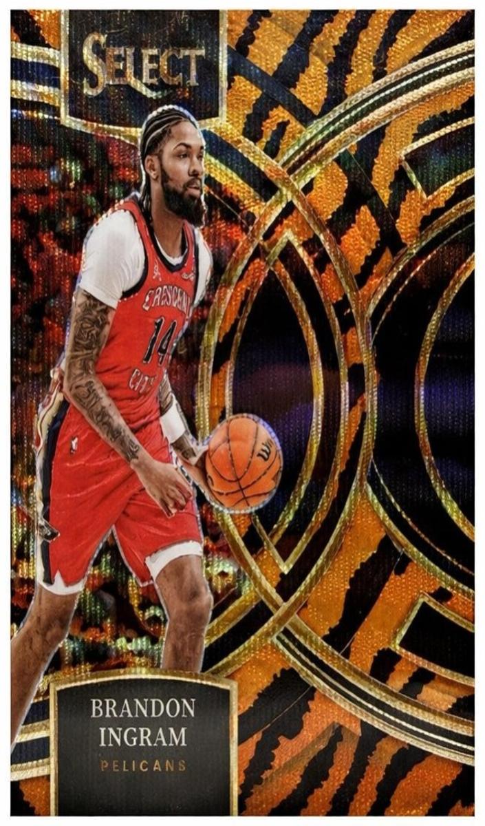 2023 Panini Select Basketball Tiger Brandon Ingram #173