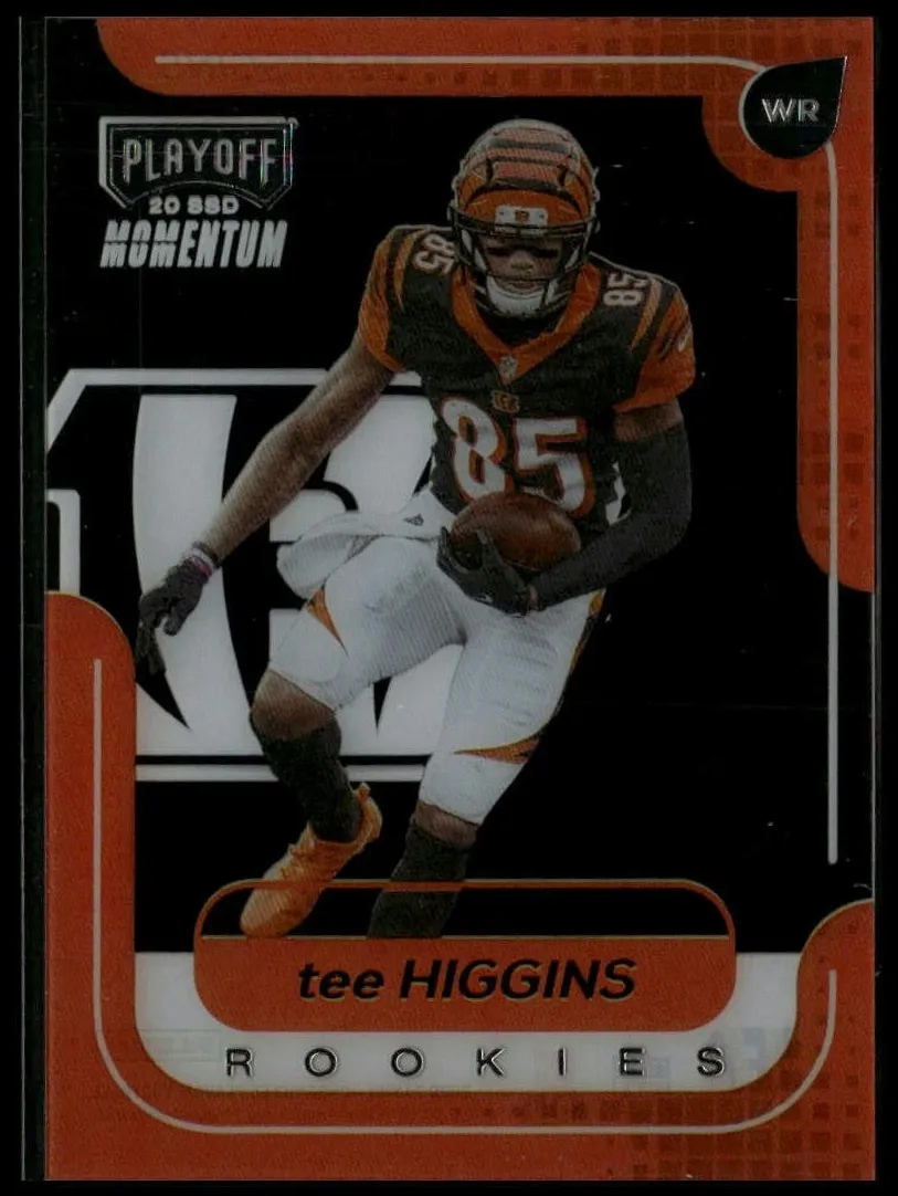 2020 Panini Chronicles Football Tee Higgins #M-11 PSA 10