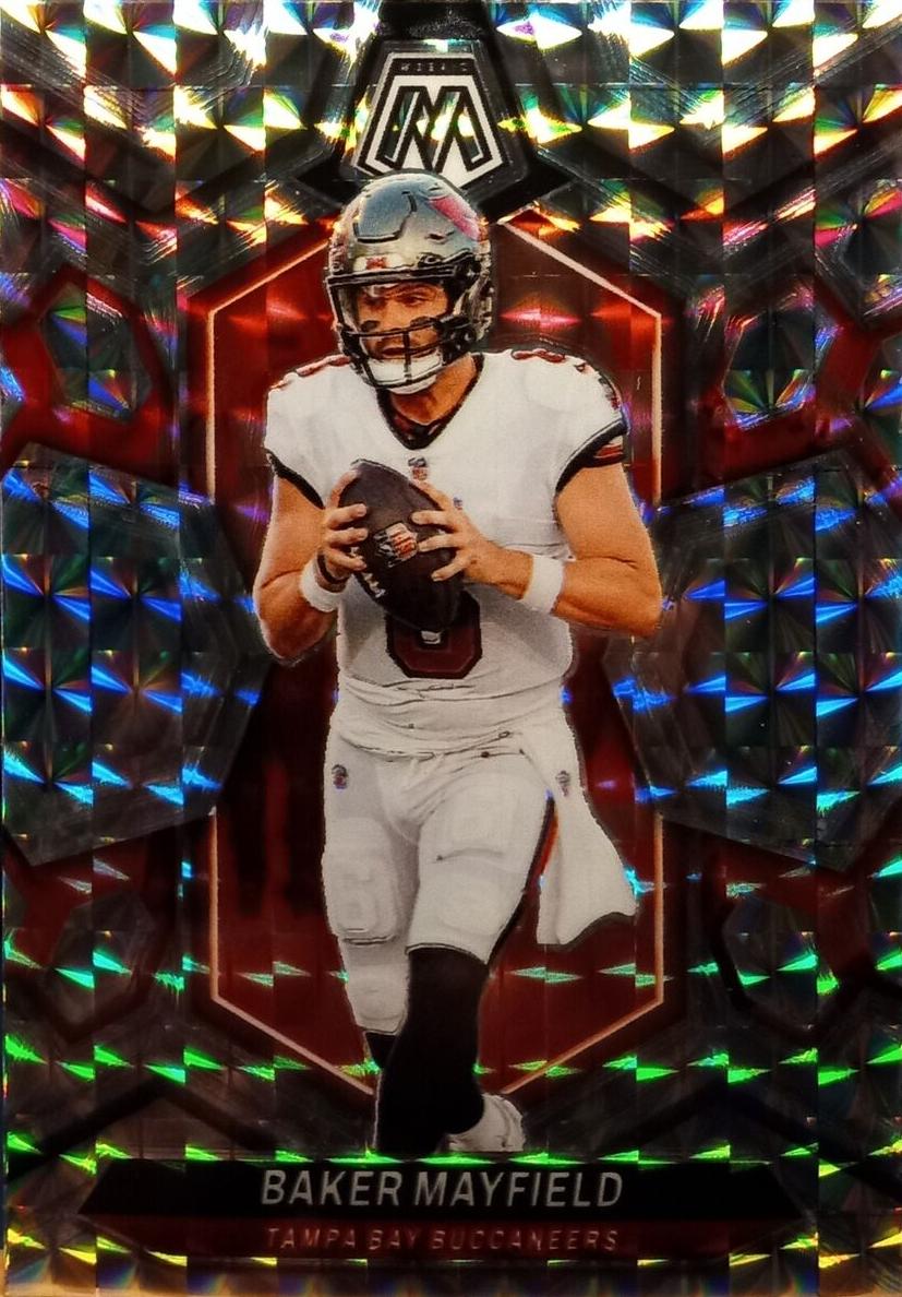 2024 Panini Mosaic Football Silver Baker Mayfield #204