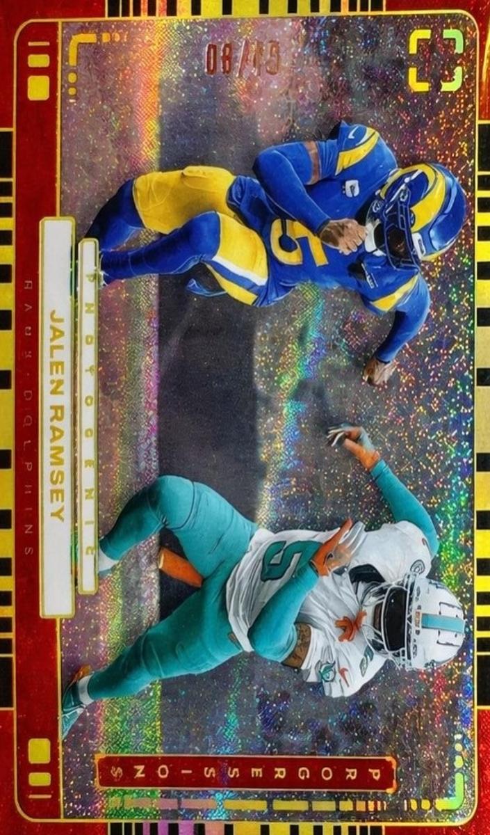 2024 Panini PhotoGenic Football Red Jalen Ramsey #16