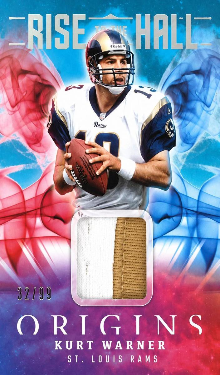 2024 Panini Origins Football Kurt Warner #RTH-KWA