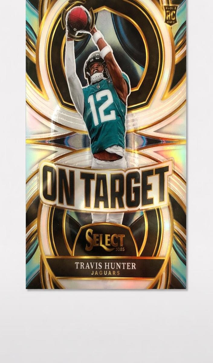 2025 Panini Select Football Prizm Travis Hunter #2