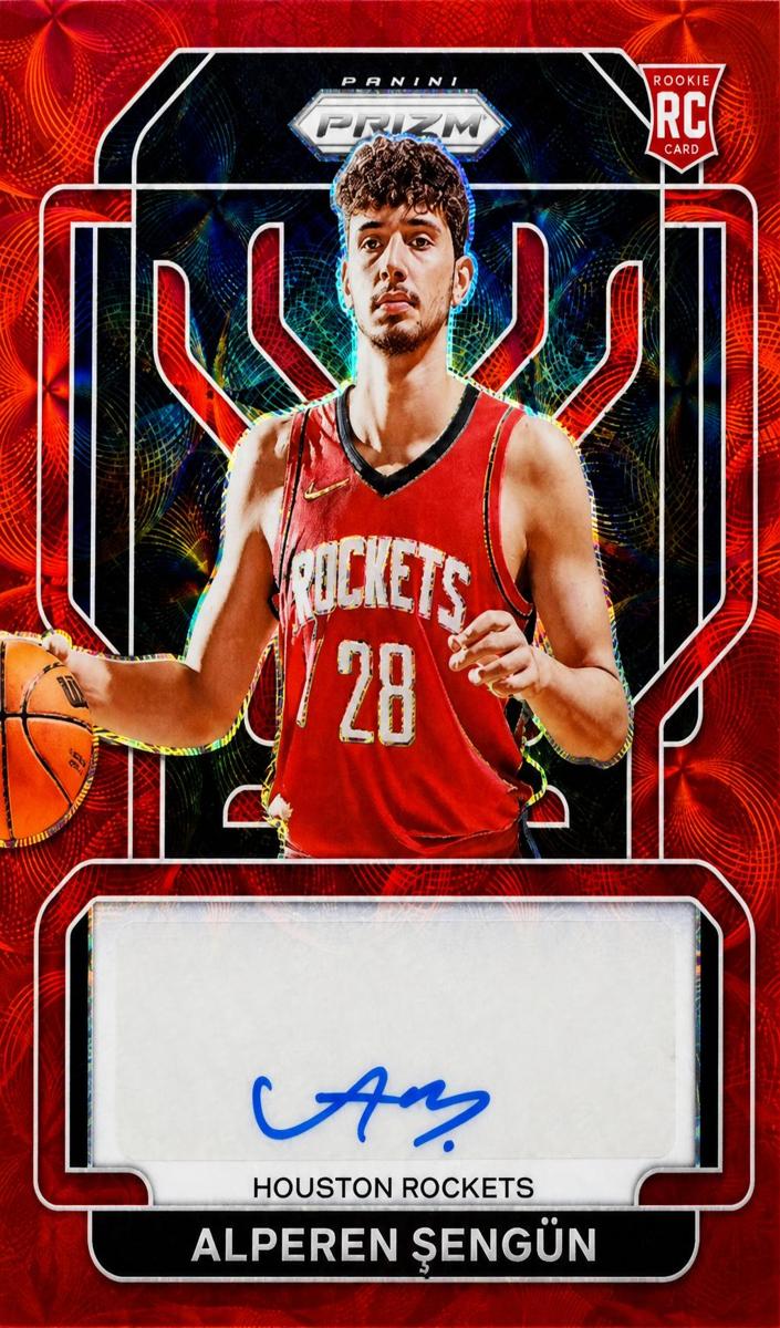 2021 Panini Prizm Basketball Choice Alperen Sengun #RS-ALP