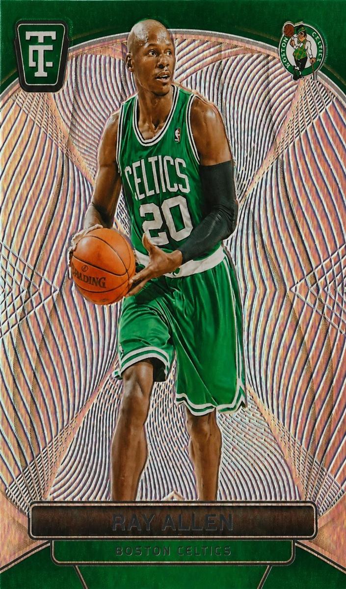 2024 Panini Totally Certified Basketball Ray Allen #196