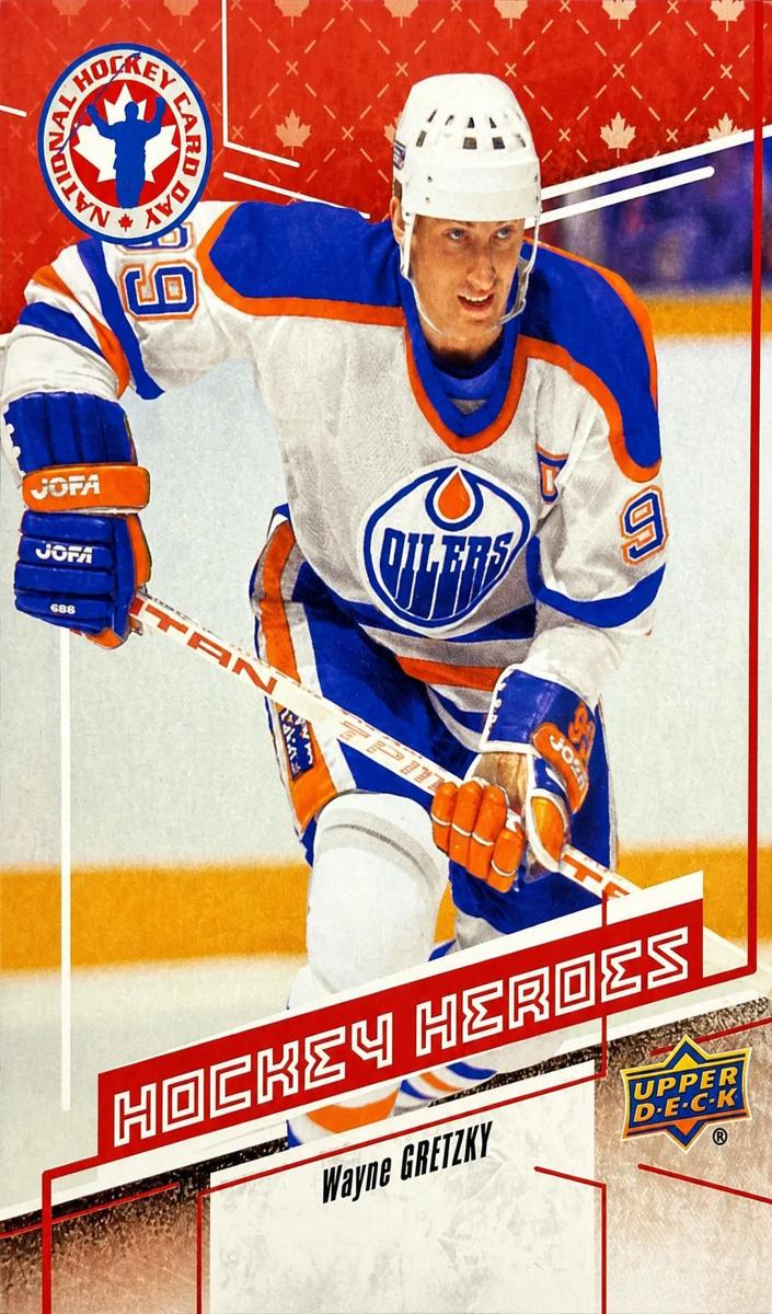 2017 Upper Deck National Hockey Card Day Wayne Gretzky #CAN15