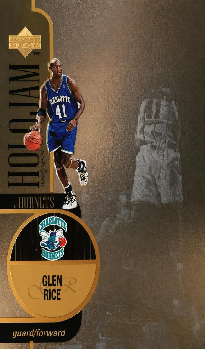 1997 Upper Deck Basketball Glen Rice #6