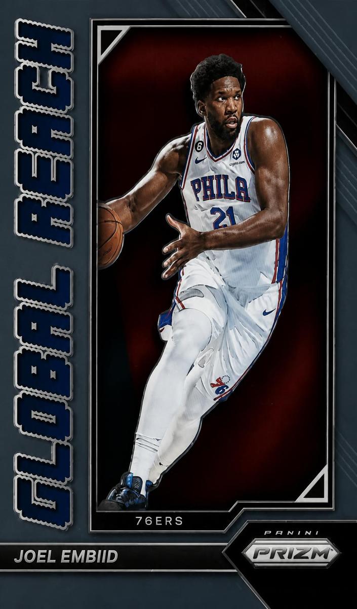 2022 Panini Prizm Basketball Joel Embiid #7