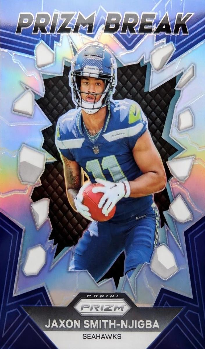 2023 Panini Prizm Football Silver Jaxon Smith-Njigba #PB-2 SGC 10