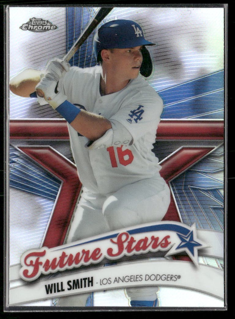 2020 Topps Chrome Baseball Will Smith #FS-2 PSA 9