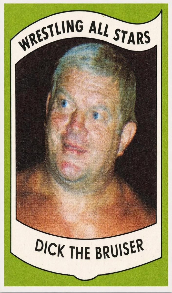 1982 Wrestling All Stars Wrestling Dick the Bruiser #33