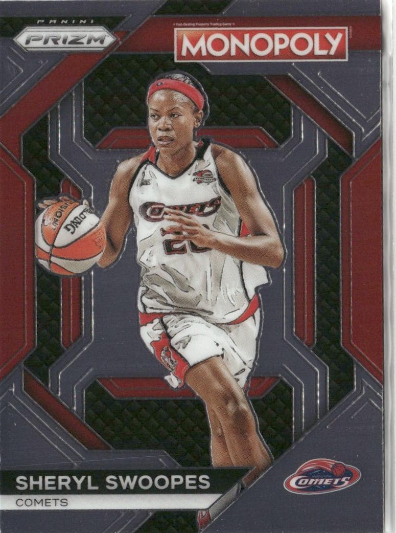 2024 Panini Prizm Monopoly WNBA Basketball Sheryl Swoopes #WNBA21