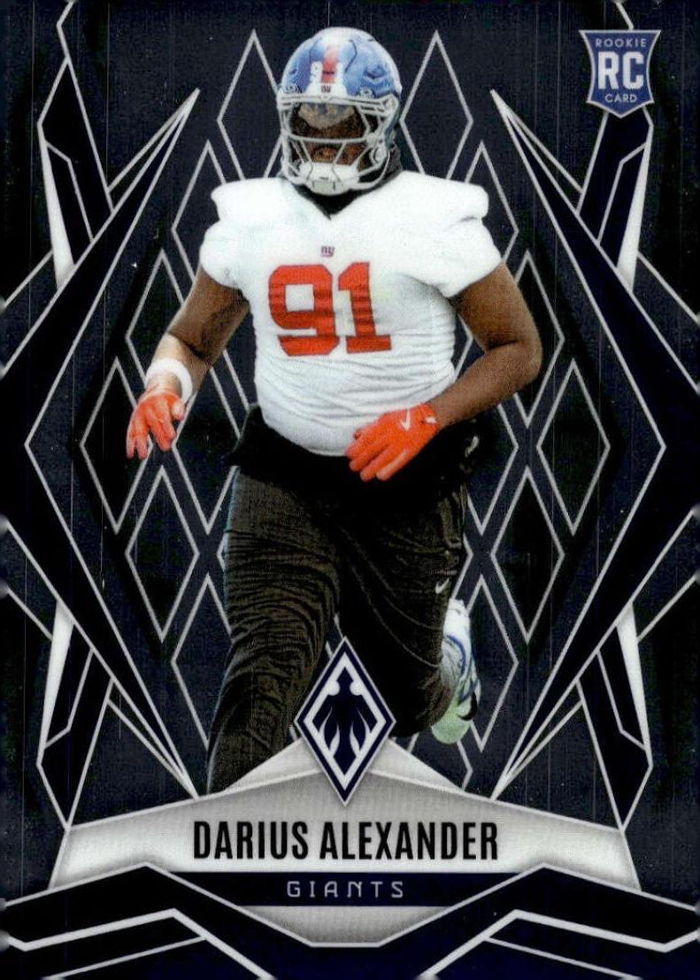 2025 Panini Phoenix Football Darius Alexander #219