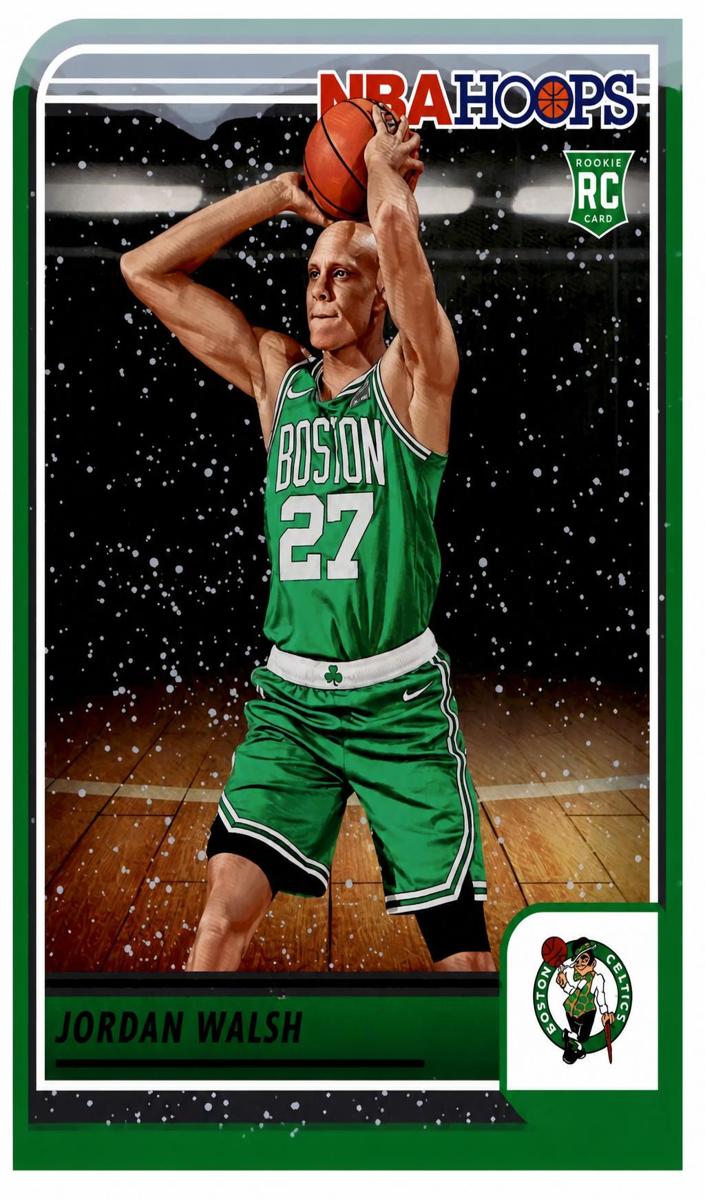 2023 Panini Hoops Basketball Winter Jordan Walsh #247